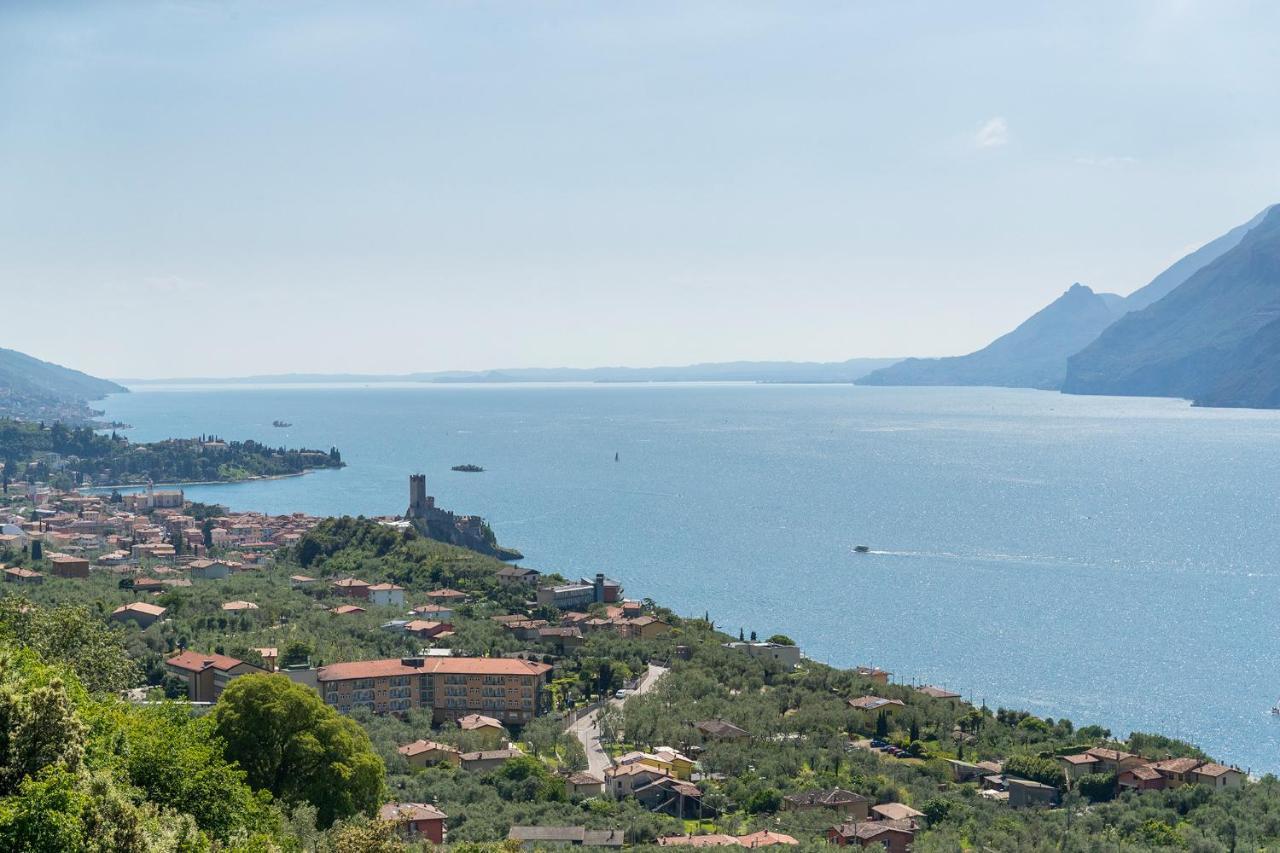 Casa Prea Apartments Malcesine Kültér fotó