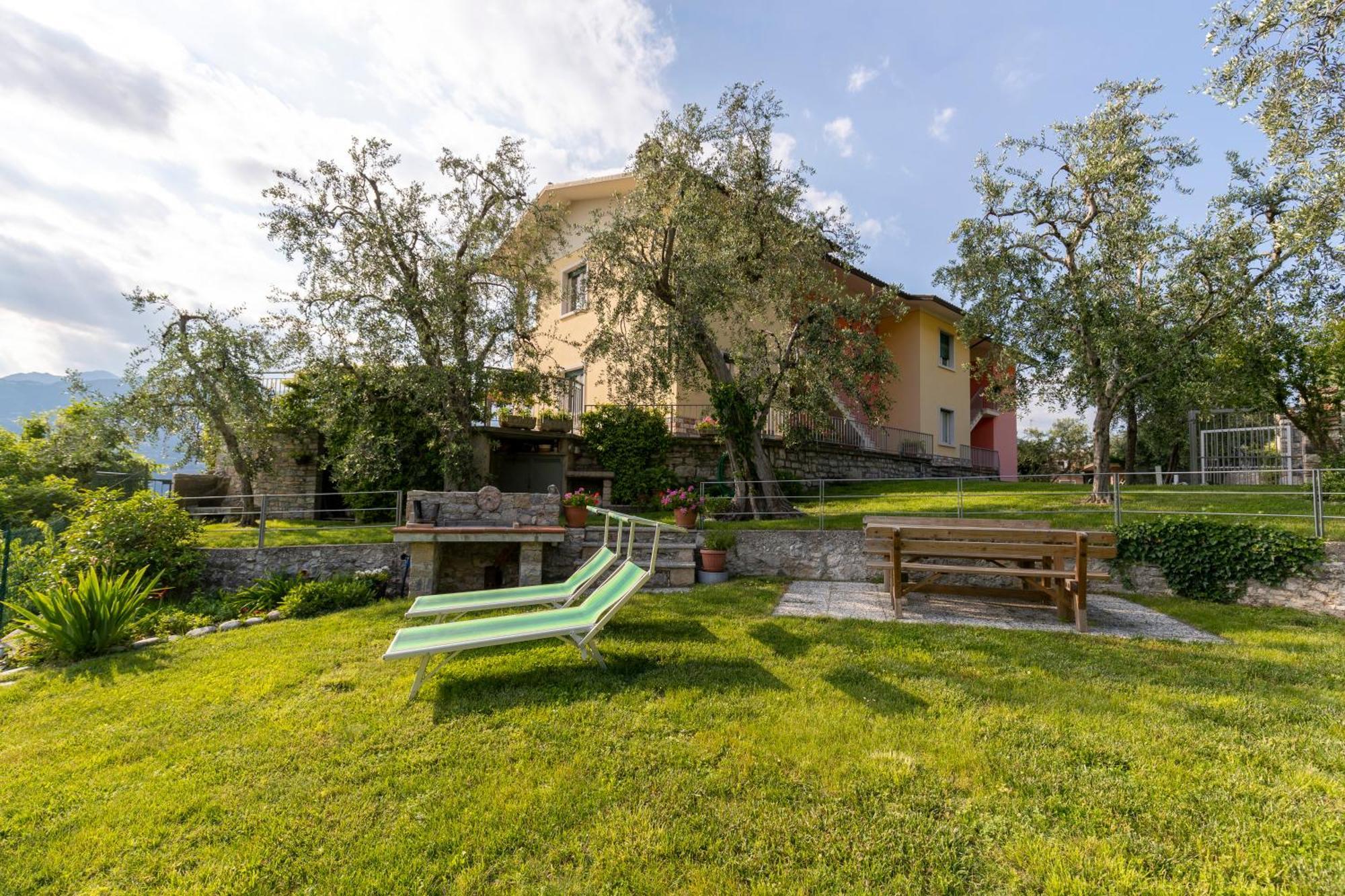 Casa Prea Apartments Malcesine Kültér fotó