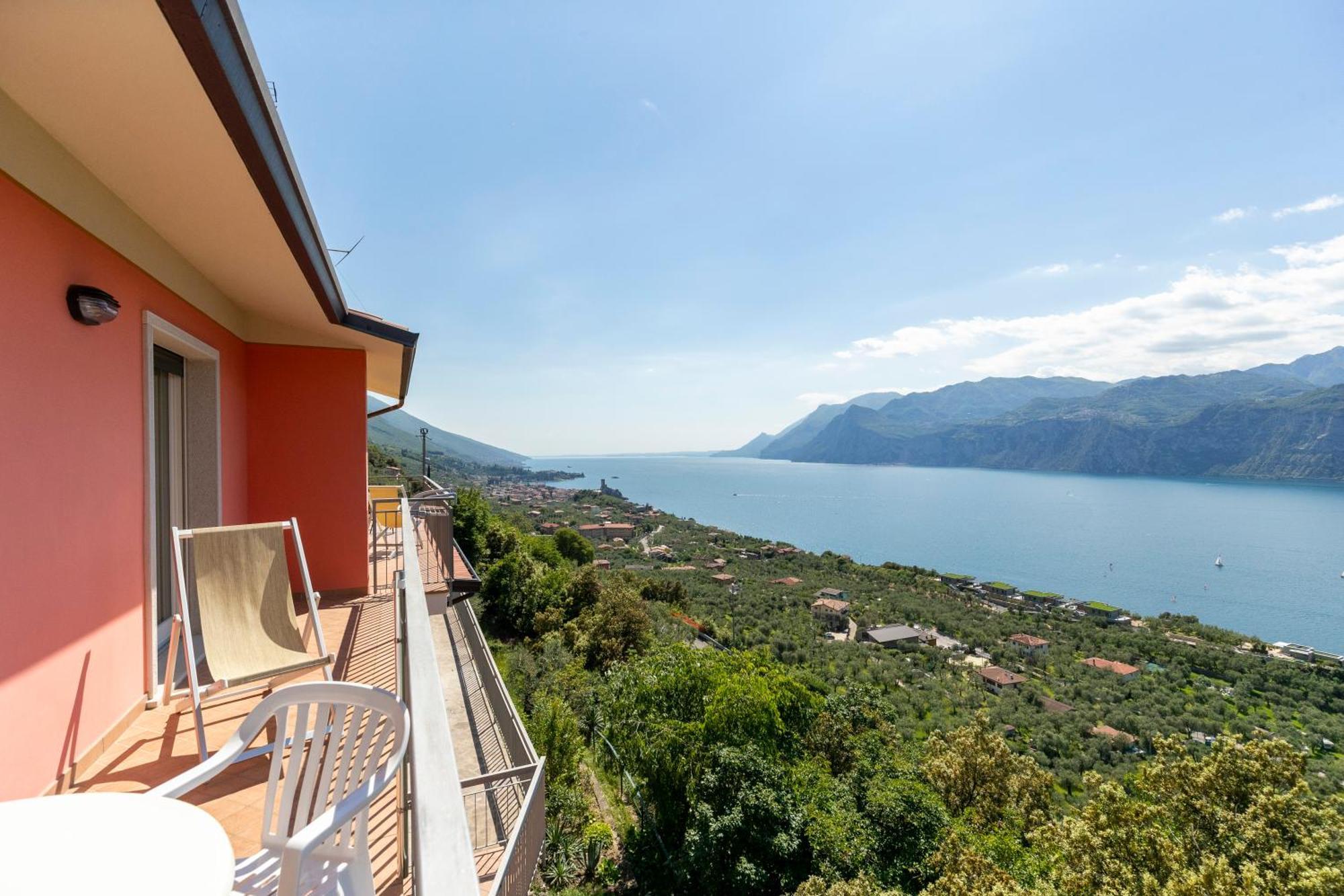 Casa Prea Apartments Malcesine Kültér fotó